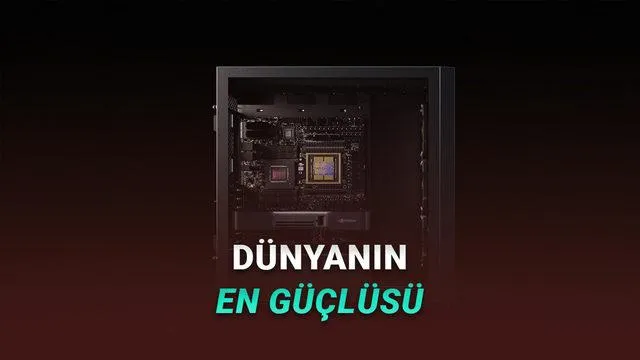 NVIDIA’dan Çığır Açan Hamle: Yapay Zekâ Süper Bilgisayarı DGX Station Windows ile Kurumsal AI’a Yeni Bir Soluk