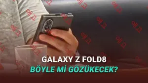 Geniş Ekranlı Samsung Galaxy Z Fold8 Canlı Görüntülendi: Katlanabilir Telefon Pazarında Yeni Bir Dönem Mi Başlıyor?