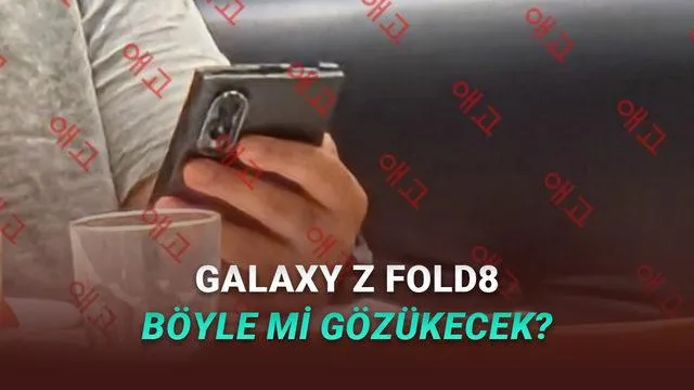 Geniş Ekranlı Samsung Galaxy Z Fold8 Canlı Görüntülendi: Katlanabilir Telefon Pazarında Yeni Bir Dönem Mi Başlıyor?