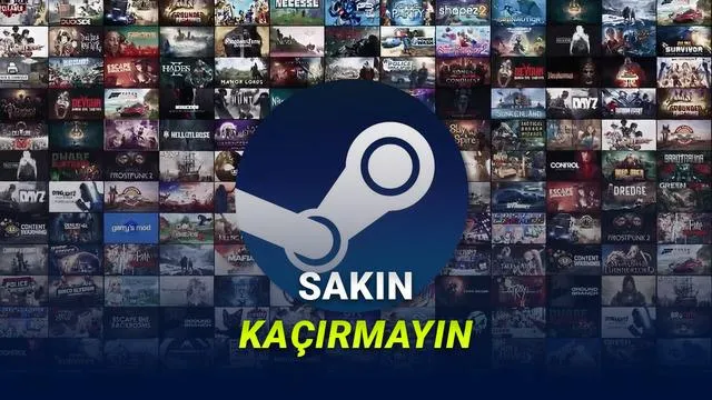 Steam’den Kaçırılmayacak Fırsat: Toplam 472 TL Değerindeki Üç Oyun Kısa Süreliğine Ücretsiz!