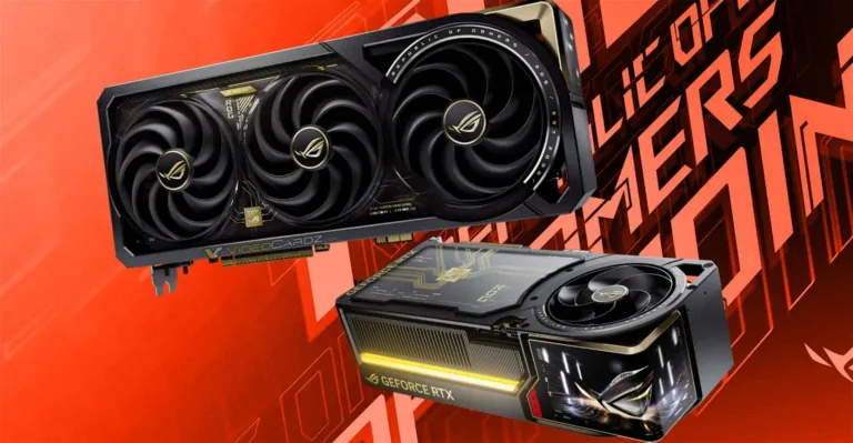 ASUS ROG’dan 20. Yıla Özel Performans Zirvesi: 800W Güç Limitli RTX 5090 ve 3000W Güç Kaynağı Tanıtıldı