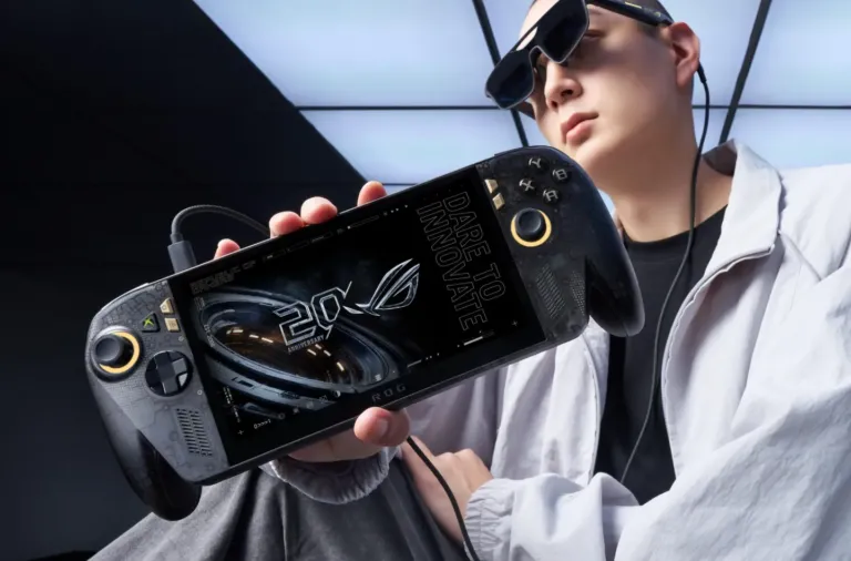 ASUS ROG Ally X20: OLED Ekran ve Gelişmiş Tasarımla Mobil Oyunculuğa Yeni Bir Soluk