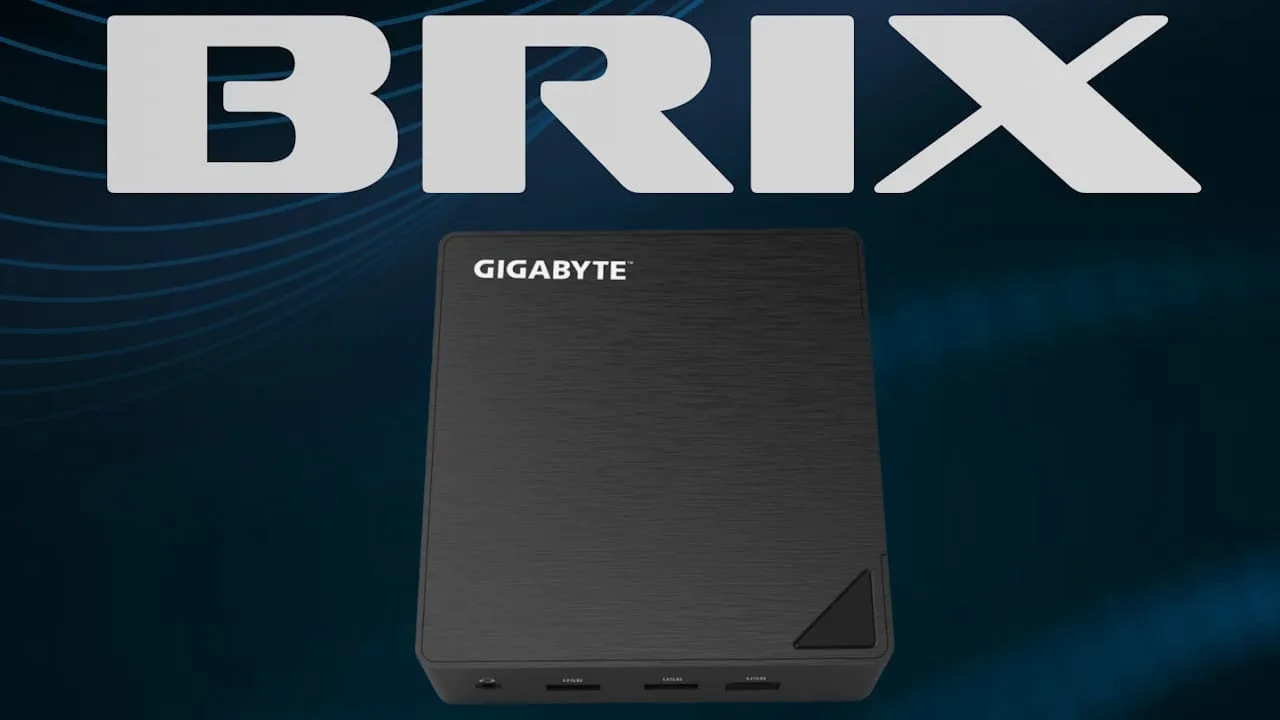 GIGABYTE'tan Edge AI Devrimi: Yeni BRIX GB-BRU9-386H Mini PC, Kurumsal Yapay Zeka Çözümlerini Güçlendiriyor