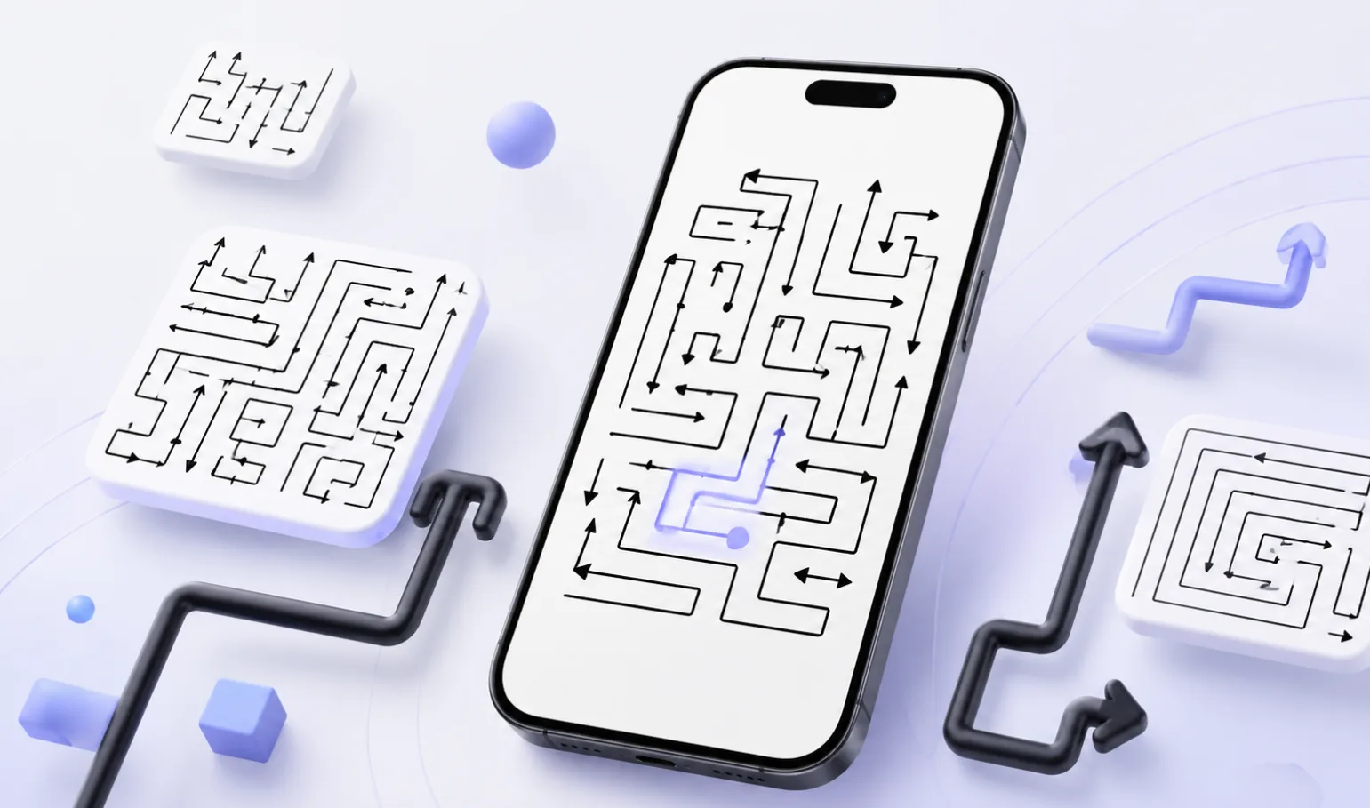 <strong>Lessmore'un Yeni Strateji Bulmacası Arrows – Puzzle Escape Türkiye'de: Mobil Oyuncular İçin Derinlemesine Bakış</strong>