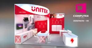 UNITEK, COMPUTEX 2026’da 80Gbps SSD ve Thunderbolt 5 ile Bağlantı Standartlarını Yeniden Tanımlıyor