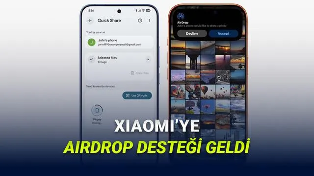 Mobil Dosya Paylaşımında Yeni Dönem: Xiaomi, Quick Share ile iPhone Entegrasyonunu Başlattı