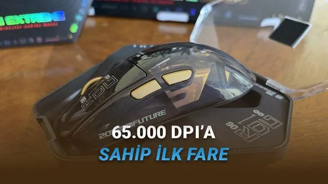 Computex 2026'nın Gözdesi: ASUS ROG Harpe II Extreme Edition ile 24 Ayar Altın Kaplama Lüks ve Yüksek Performans Buluşuyor