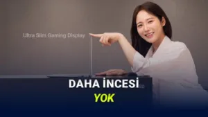 Samsung'dan Ultra İnce ve Yüksek Performanslı OLED Laptop Ekranı: Mobil Oyuncular İçin Yeni Dönem Başlıyor
