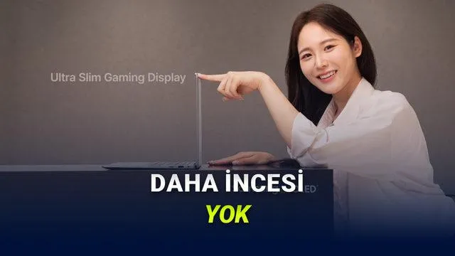 Samsung'dan Ultra İnce ve Yüksek Performanslı OLED Laptop Ekranı: Mobil Oyuncular İçin Yeni Dönem Başlıyor