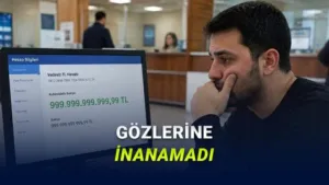 Van'da Akılalmaz Olay: Bir Vatandaşın Hesabına Yüz Milyarlarca Lira Aktarıldı, MASAK Harekete Geçti