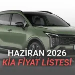 Kia Haziran 2026 Fiyat Listesi: Elektrikli ve Hibrit Modellerle Otomotiv Piyasasında Rekabet