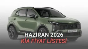 Kia Haziran 2026 Fiyat Listesi: Elektrikli ve Hibrit Modellerle Otomotiv Piyasasında Rekabet