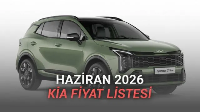 Kia Haziran 2026 Fiyat Listesi: Elektrikli ve Hibrit Modellerle Otomotiv Piyasasında Rekabet