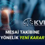 KVKK’dan Yeni Dönem: İş Yerlerinde Biyometrik Mesai Takibi Neden Hukuka Aykırı Sayılabilir? İşverenleri Bekleyen Riskler ve Alternatif Çözümler
