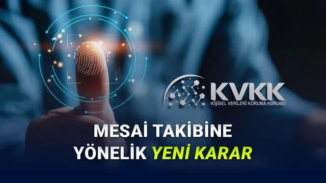 KVKK’dan Yeni Dönem: İş Yerlerinde Biyometrik Mesai Takibi Neden Hukuka Aykırı Sayılabilir? İşverenleri Bekleyen Riskler ve Alternatif Çözümler