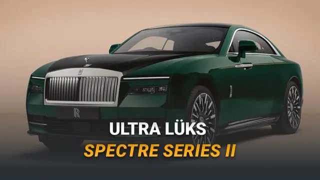 Rolls-Royce Spectre Series II: Elektrikli Lüksün Yeni Çağına Güçlü Bir Adım Rolls-Royce Spectre Series II: Elektrikli Lüksün Yeni Çağına Güçlü Bir Adım