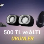 Amazon’da 500 TL Altı Fırsatlar: Bütçe Dostu Teknoloji ve Yaşam Ürünleriyle Dijital Dönüşüm Amazon’da 500 TL Altı Fırsatlar: Bütçe Dostu Teknoloji ve Yaşam Ürünleriyle Dijital Dönüşüm