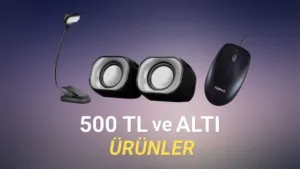 Amazon’da 500 TL Altı Fırsatlar: Bütçe Dostu Teknoloji ve Yaşam Ürünleriyle Dijital Dönüşüm