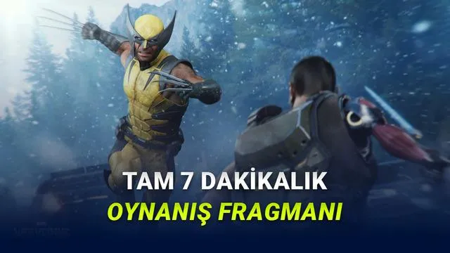 Marvel’s Wolverine’den Nefes Kesen 7 Dakikalık Oynanış Fragmanı Yayınlandı: PlayStation 5’e Özel Yeni Bir Kahramanlık Destanı Başlıyor Marvel’s Wolverine’den Nefes Kesen 7 Dakikalık Oynanış Fragmanı Yayınlandı: PlayStation 5’e Özel Yeni Bir Kahramanlık Destanı Başlıyor