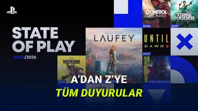 PlayStation State of Play: Wolverine’den God of War’a Tüm Duyuruların Kapsamlı Analizi ve Gelecek Vizyonu PlayStation State of Play: Wolverine’den God of War’a Tüm Duyuruların Kapsamlı Analizi ve Gelecek Vizyonu