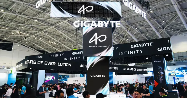 GIGABYTE, COMPUTEX 2026’da AORUS INFINITY Serisi ve Yerel Yapay Zeka Ekosistemiyle Geleceğin Donanımına Yön Veriyor