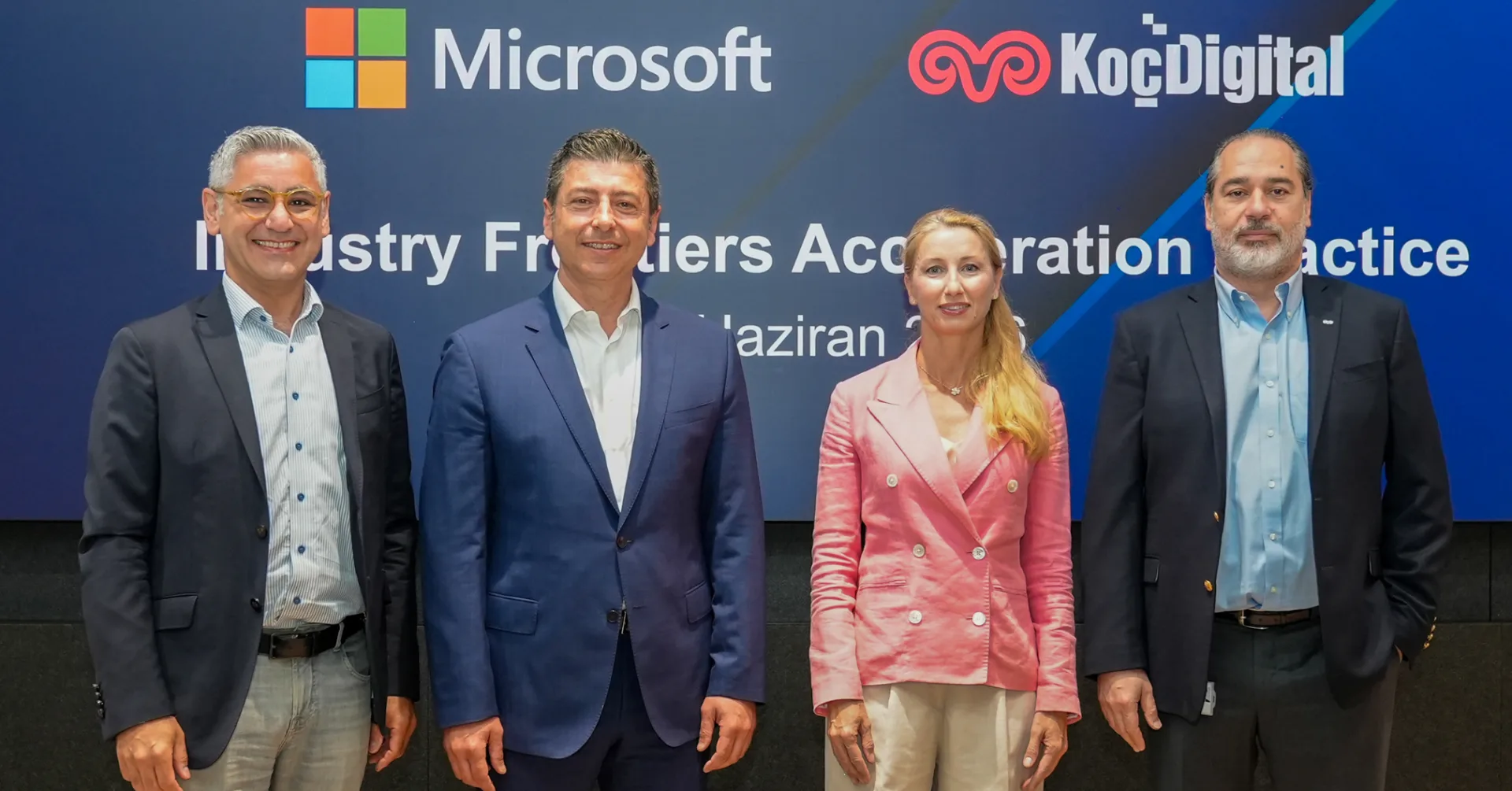Türkiye'nin Dijital Dönüşümüne Yapay Zeka Gücü: KoçDigital ve Microsoft Stratejik İş Birliği Başlattı