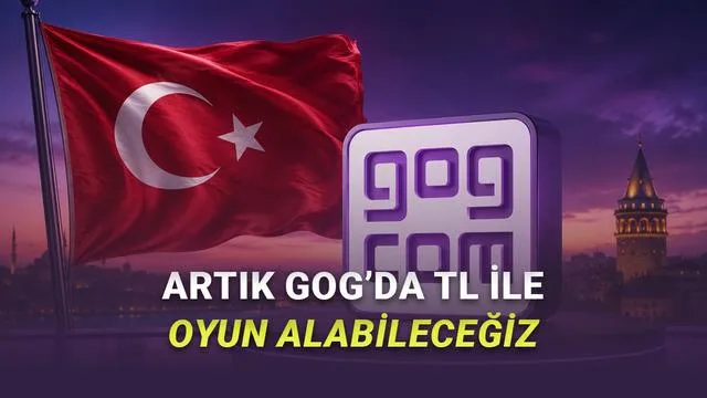 GOG’dan Türk Oyuncularına Stratejik Hamle: TL Desteğiyle Dijital Oyun Pazarında Yeni Dönem GOG'dan Türk Oyuncularına Stratejik Hamle: TL Desteğiyle Dijital Oyun Pazarında Yeni Dönem