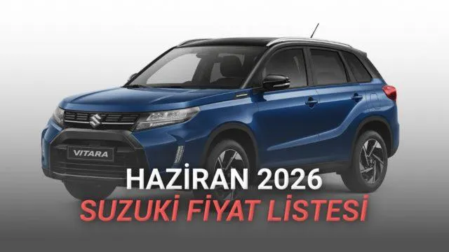 Suzuki'den Haziran 2026 Fiyatları: Hibrit Modellerde Kampanya Rüzgarı ve Detaylı İnceleme
