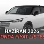 Honda Hibrit Fiyat Listesi Haziran 2026: e:HEV Modellerde Güncel Fiyatlar ve Kampanyalar Detaylı Analiz