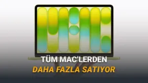 Apple’ın Bütçe Dostu Hamlesi: MacBook Neo, Tüm Mac Modellerini Geride Bırakarak Pazar Lideri Oldu