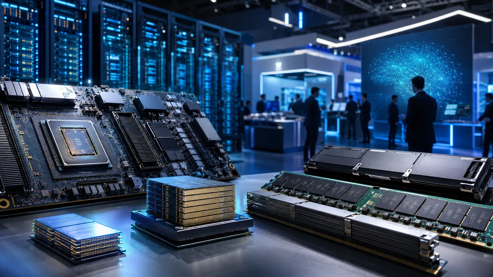 SK Hynix, Computex 2026’da Yapay Zeka Devrimine Yön Veren HBM3E ve Yeni Nesil Bellek Çözümlerini Tanıttı SK Hynix, Computex 2026'da Yapay Zeka Devrimine Yön Veren HBM3E ve Yeni Nesil Bellek Çözümlerini Tanıttı