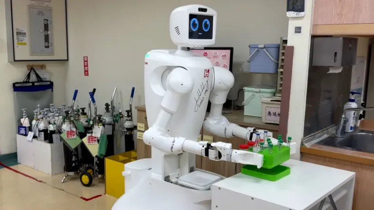 Sağlıkta Yapay Zeka Devrimi: NVIDIA Destekli Robot Hemşire Computex 2026’da Dikkat Çekti