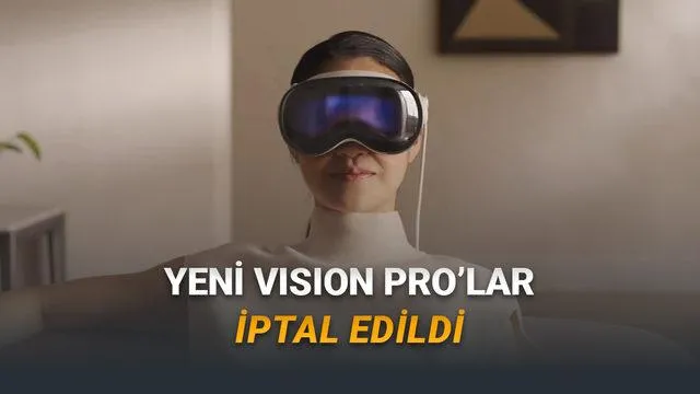 Apple Vision Pro’da Stratejik Dönüşüm: Yeni Nesil Gözlük Planları İptal Edildi, Odak Akıllı Gözlüklere Kaydı