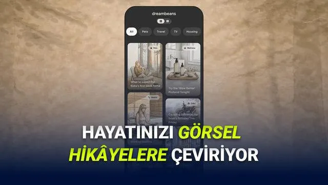 Google’ın Yeni Yapay Zeka Harikası Dreambeans: Dijital Detoksun ve Kişiselleştirilmiş Yaşam Hikayelerinin Kapısını Aralıyor