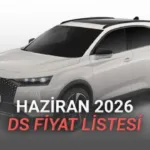 DS Automobiles Haziran 2026 Fiyat Listesi: Premium SUV DS 7 ve Modern N°4 Modelleri Piyasada