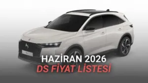 DS Automobiles Haziran 2026 Fiyat Listesi: Premium SUV DS 7 ve Modern N°4 Modelleri Piyasada