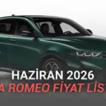 Alfa Romeo’nun Elektrikli ve Hibrit Atılımı: Junior ve Tonale Modelleriyle Haziran 2026 Fiyat Listesi Detayları