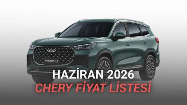 Chery Tiggo 7 ve Tiggo 8 Haziran 2026 Fiyatları: SUV Pazarında Rekabet ve Kampanyalar Chery Tiggo 7 ve Tiggo 8 Haziran 2026 Fiyatları: SUV Pazarında Rekabet ve Kampanyalar