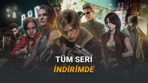 Steam’de Resident Evil Fırtınası: Korku Efsanesi Serisine Dev İndirim Fırsatları Başladı!