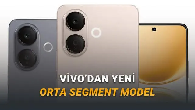 vivo V70 Lite: Dev Batarya, Parlak Ekran ve Güçlü İşlemciyle Orta Segmenti Hedefliyor