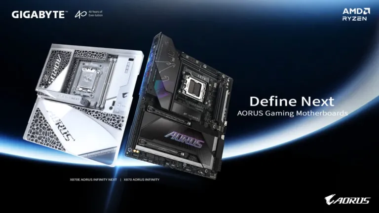GIGABYTE’tan 40. Yıl Dönümüne Özel X870 AORUS Anakart Serisi: COMPUTEX 2026’da Geleceğin Performansı Tanıtıldı