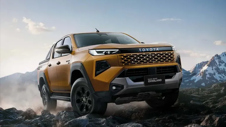 Yeni Nesil Toyota Hilux, 48V Hafif Hibrit Motoruyla Ağustos’ta Türkiye Yollarında