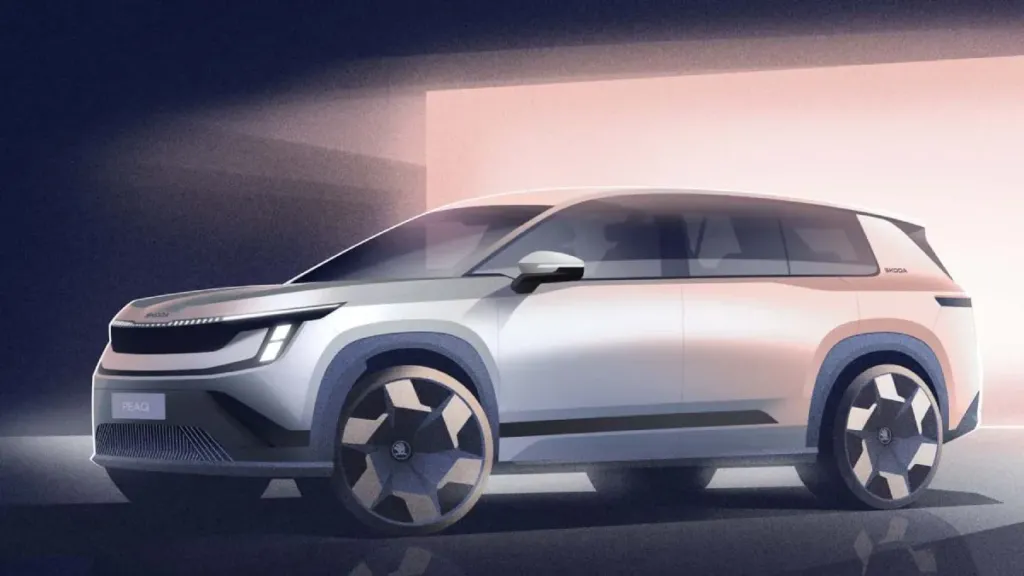 Skoda Peaq: 600 KM Üzeri Menzil ve 7 Koltukla Elektrikli SUV Pazarında Yeni Dönem Başlıyor